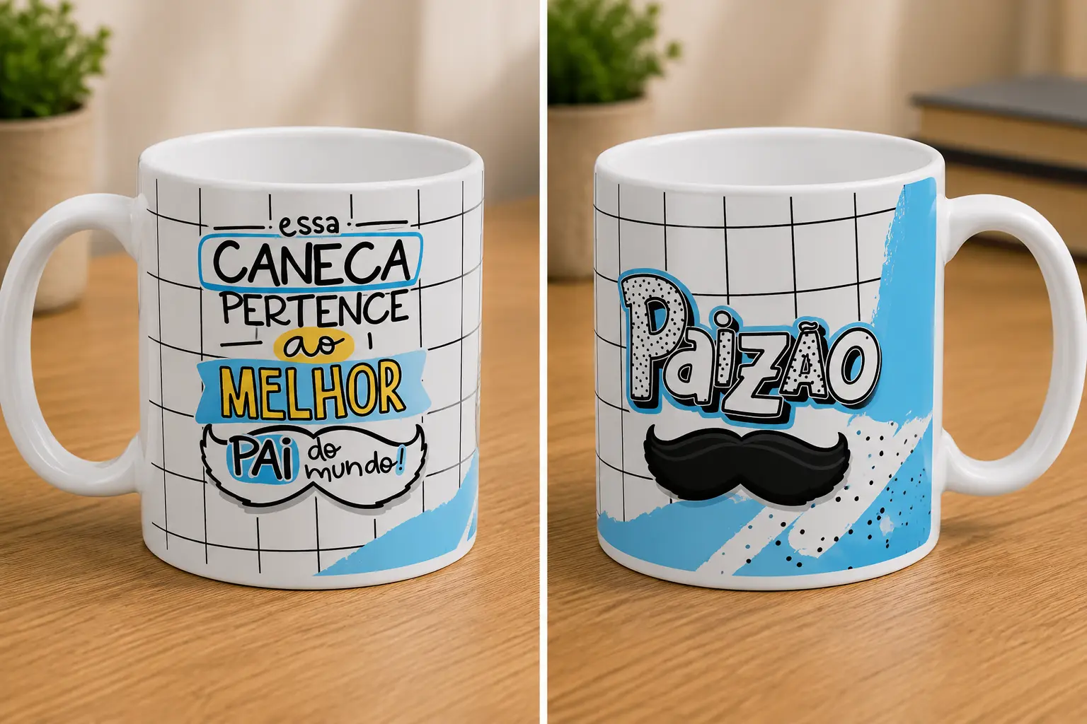 Caneca #03 — Essa caneca pertence ao melhor pai do mundo