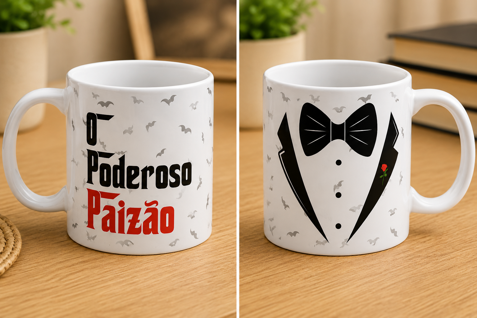 Caneca #11 — O Poderoso Paizão