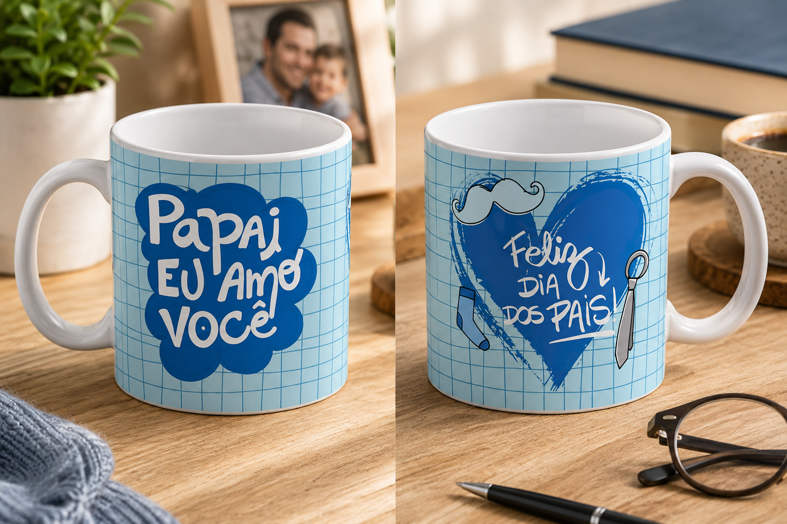 Caneca #17 — Papai, eu amo você