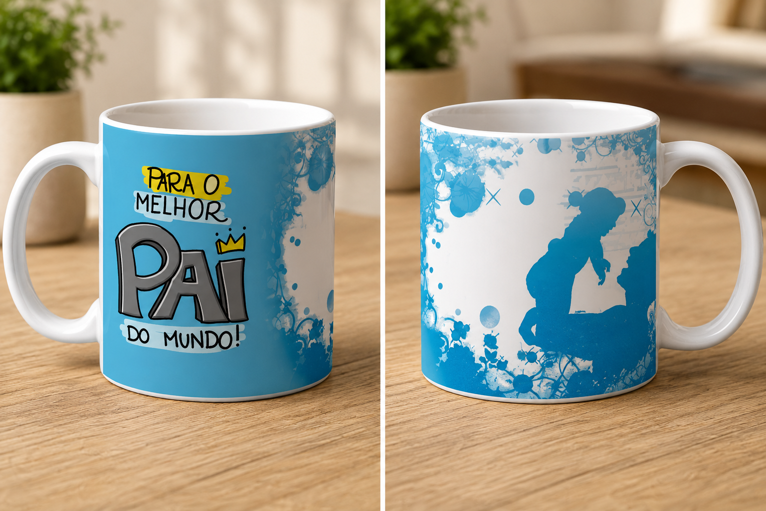 Caneca #14 — Para o melhor pai do mundo