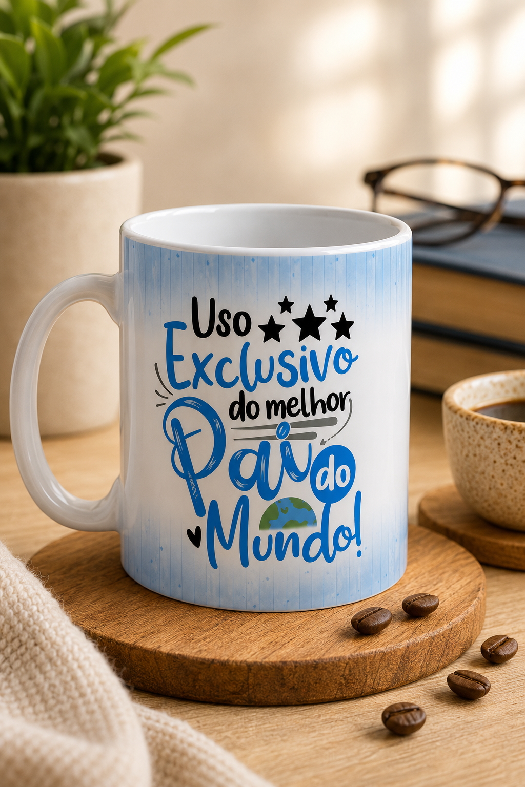 Caneca #18 — Uso exclusivo do melhor pai do mundo