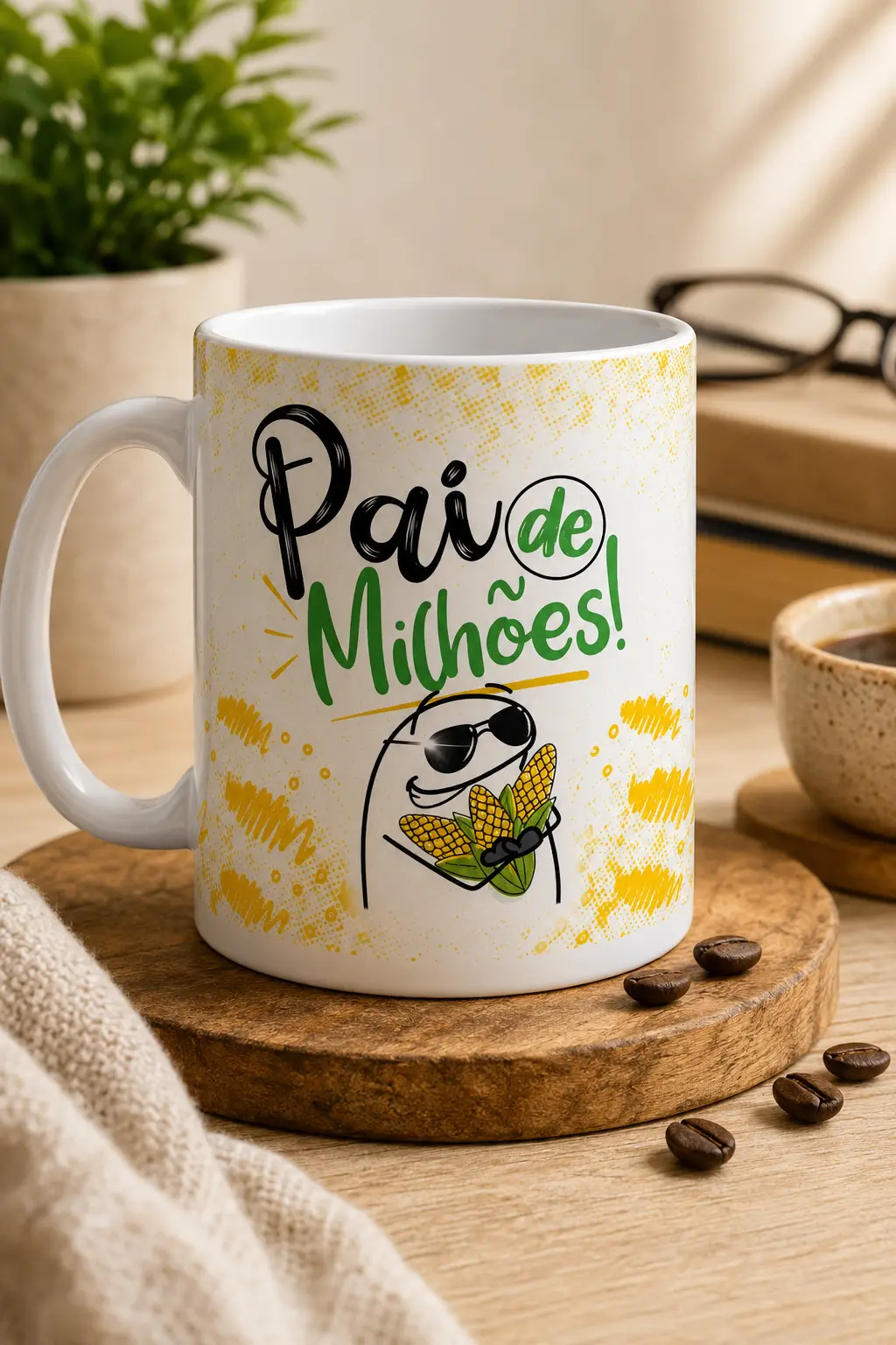 Caneca #24 — Pai de milhões