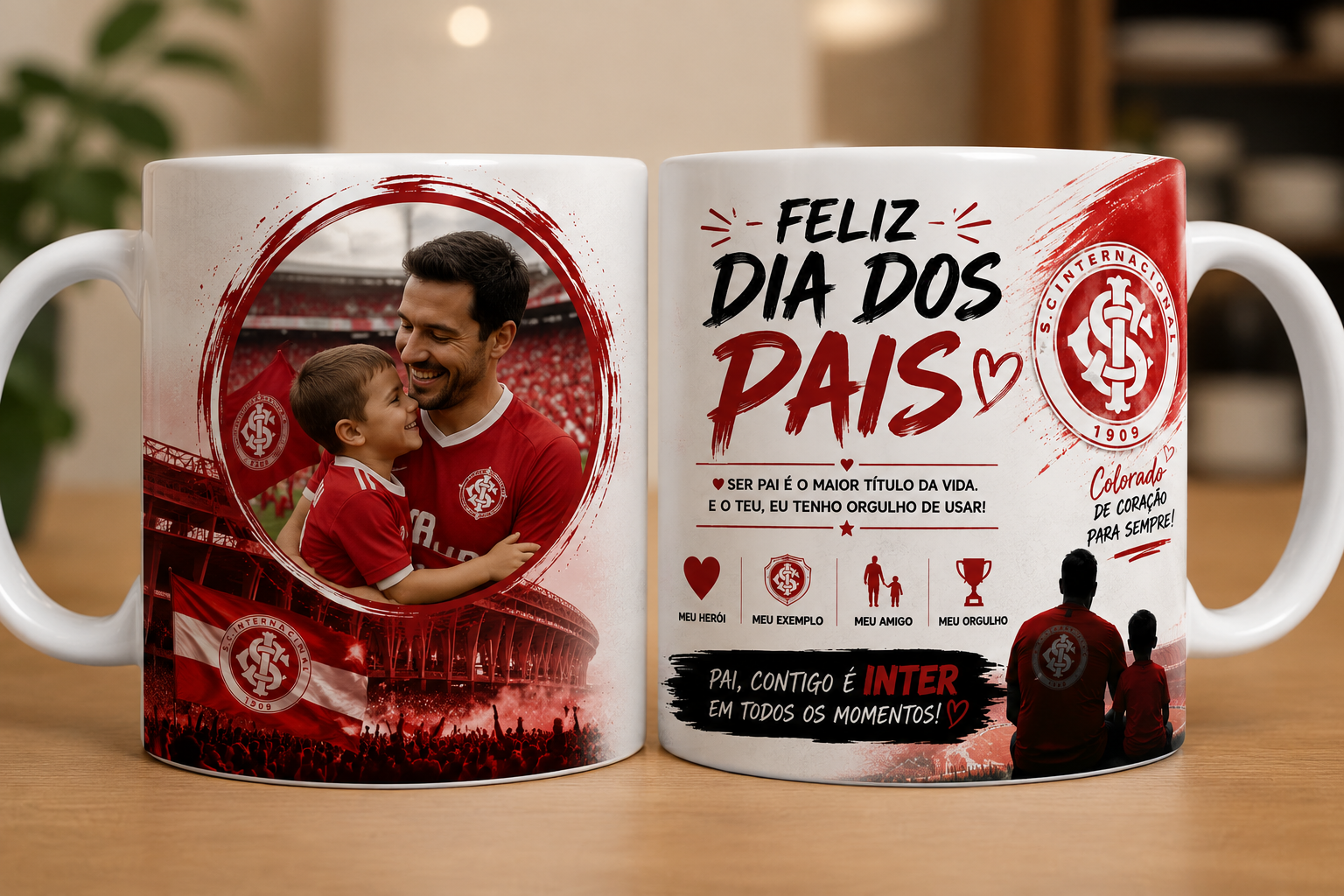 Caneca #19 — Feliz Dia dos Pais — Internacional